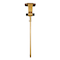 Village Lighting Mantel Garland & Stocking Hanger, 3ct.